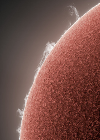 “A Little Fireworks:” Ganador de la categoría “Nuestro sol”Imagen: Alan Friedman, USA